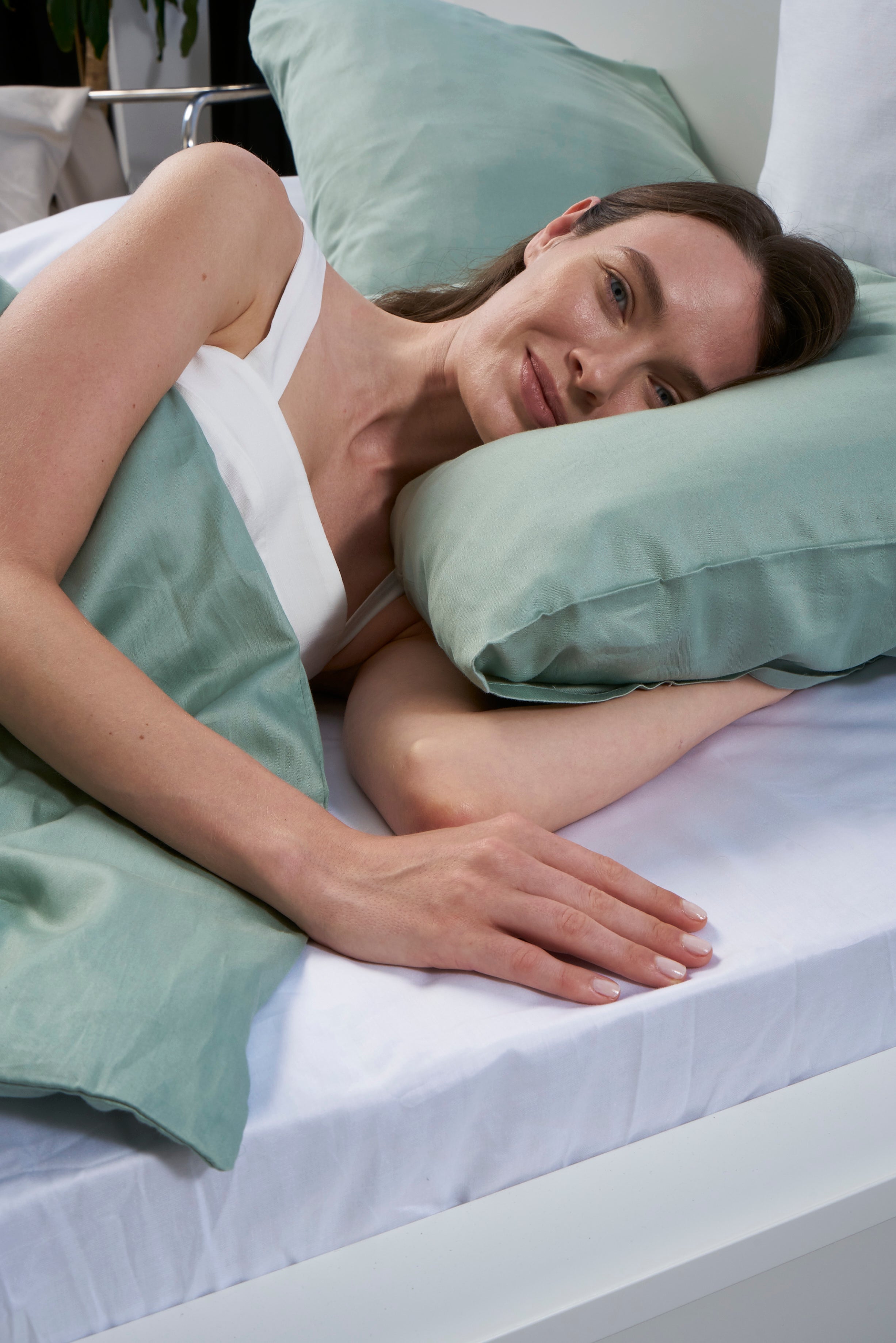 Dekbedovertrek - Jasmin Hush Groen