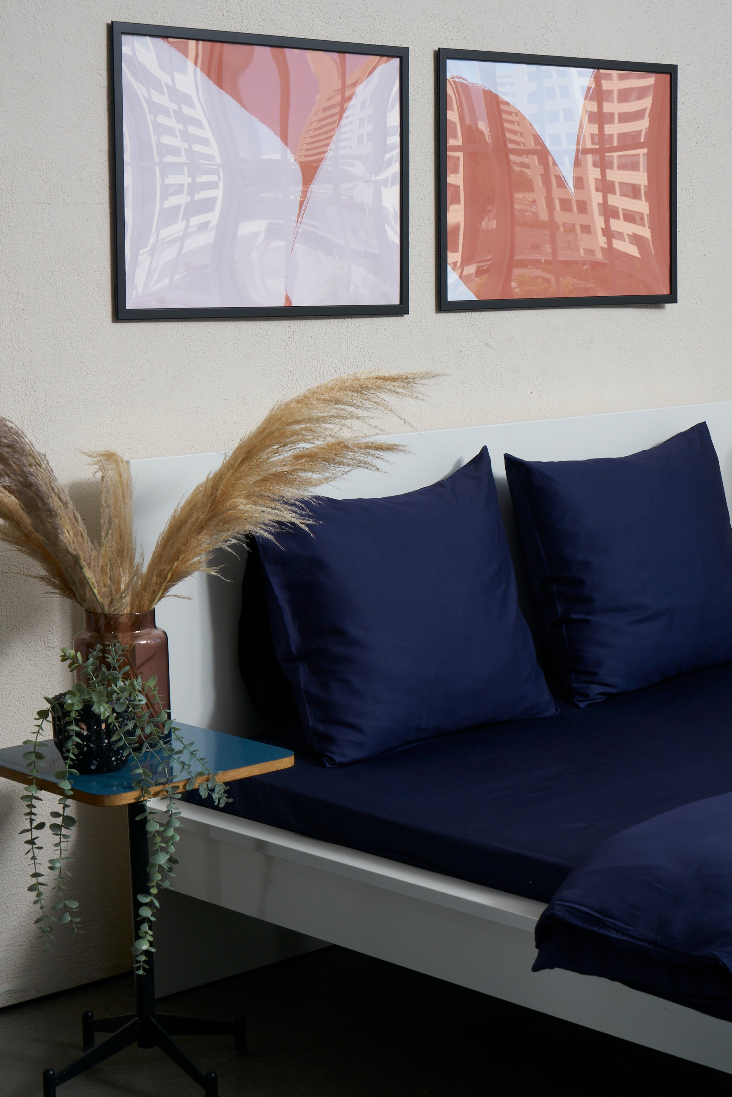 Hoeslaken - Arabian Night Blue