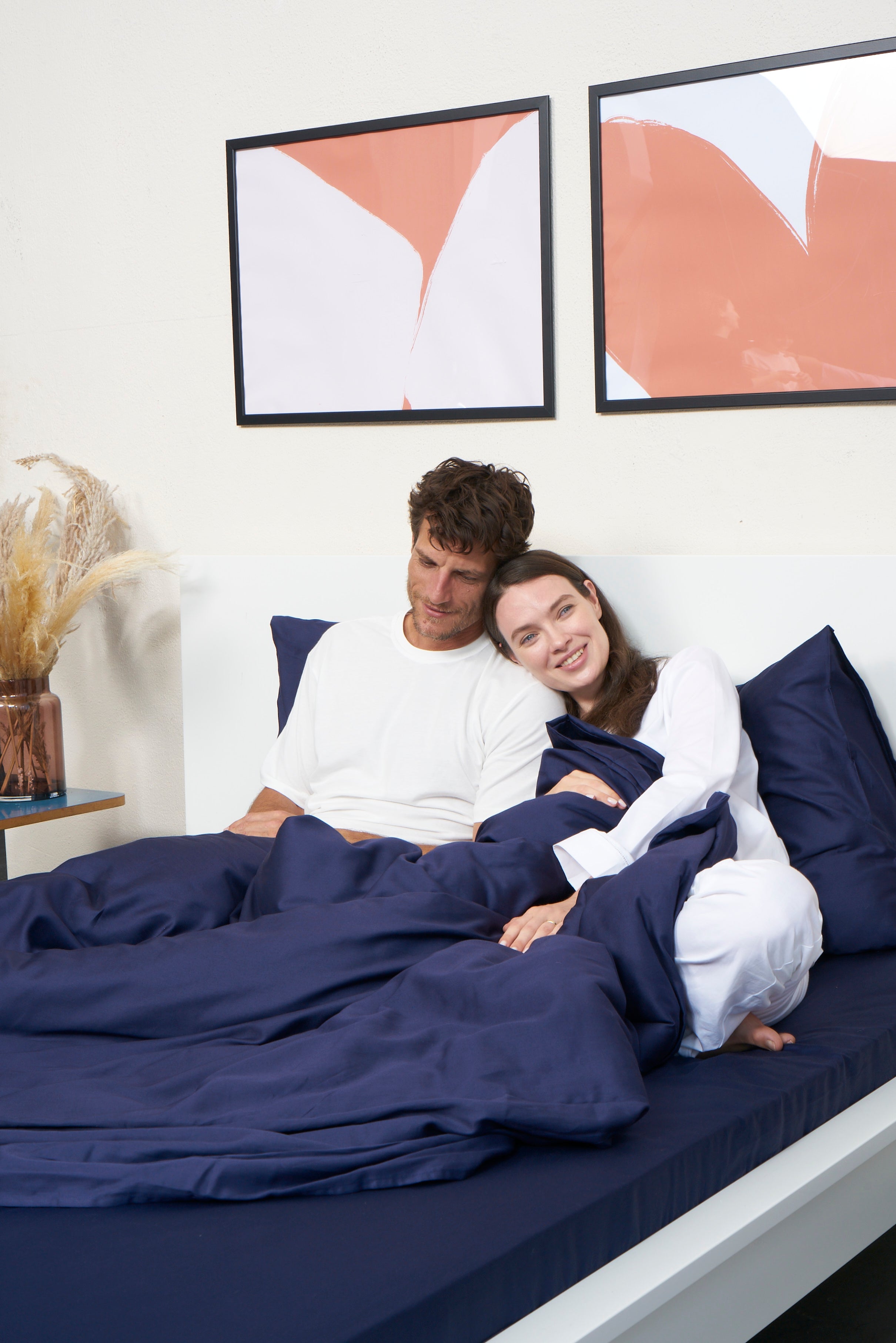 Hoeslaken - Arabian Night Blue