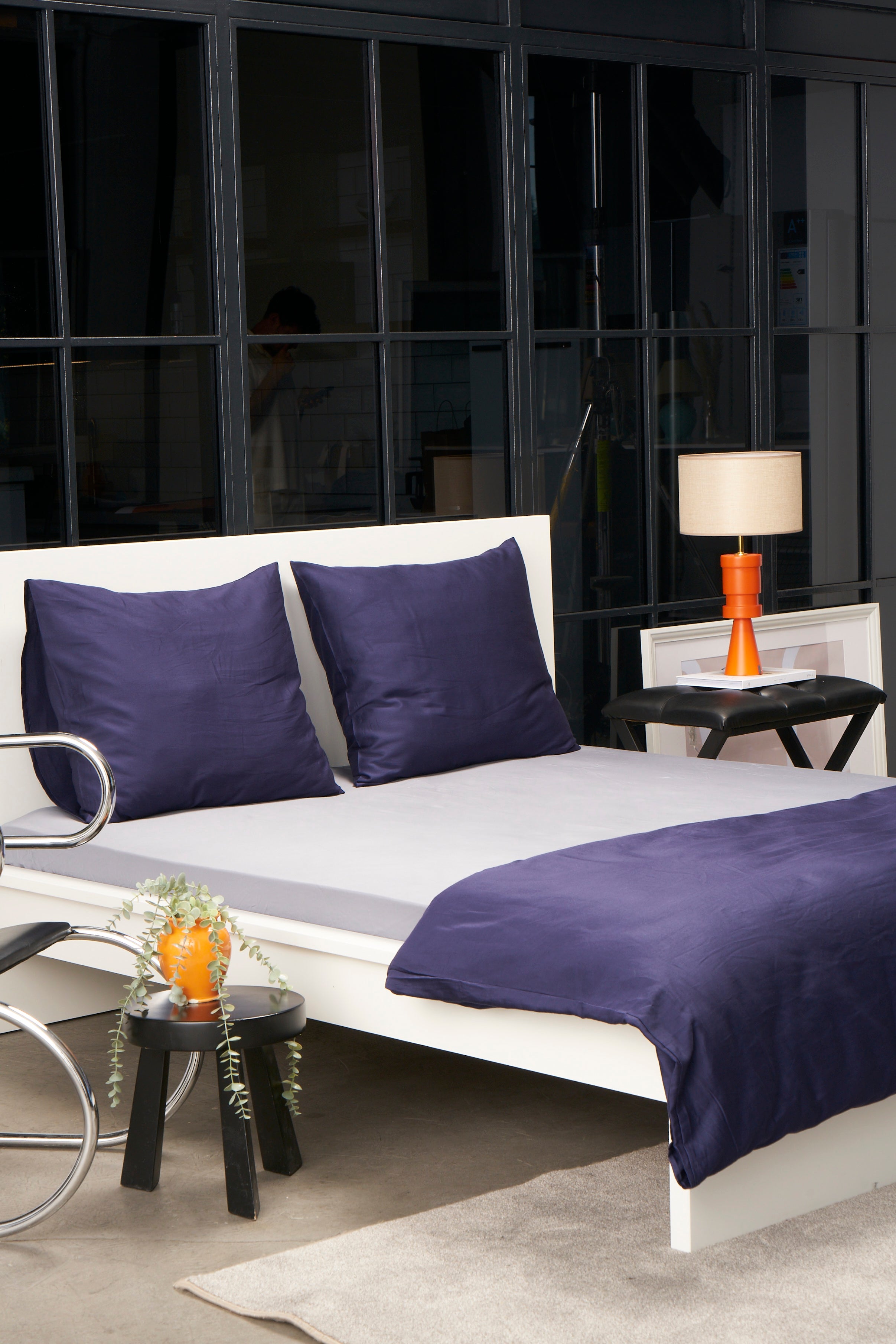 Dekbedovertrek - Arabian Night Blauw