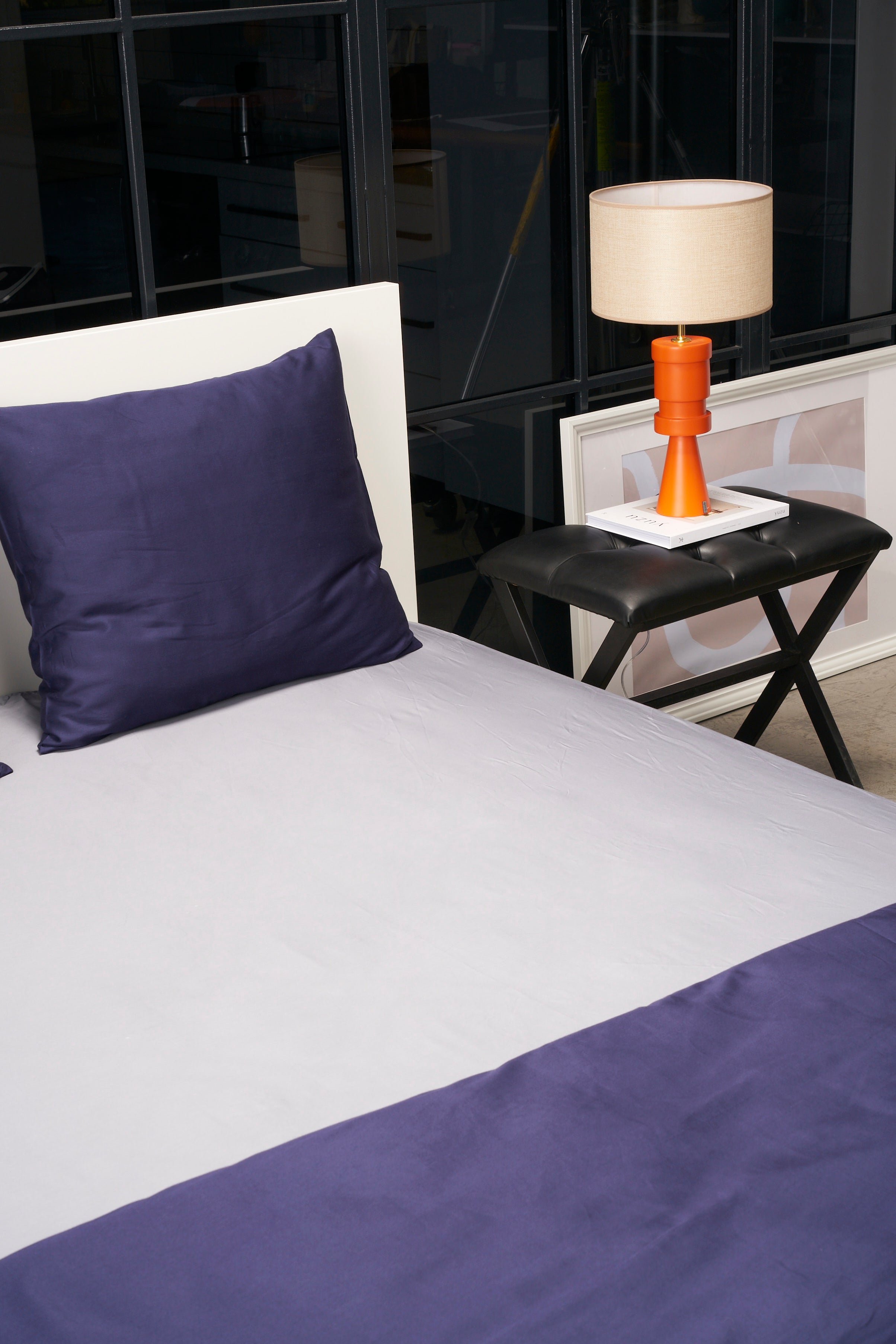 Dekbedovertrek - Arabian Night Blauw