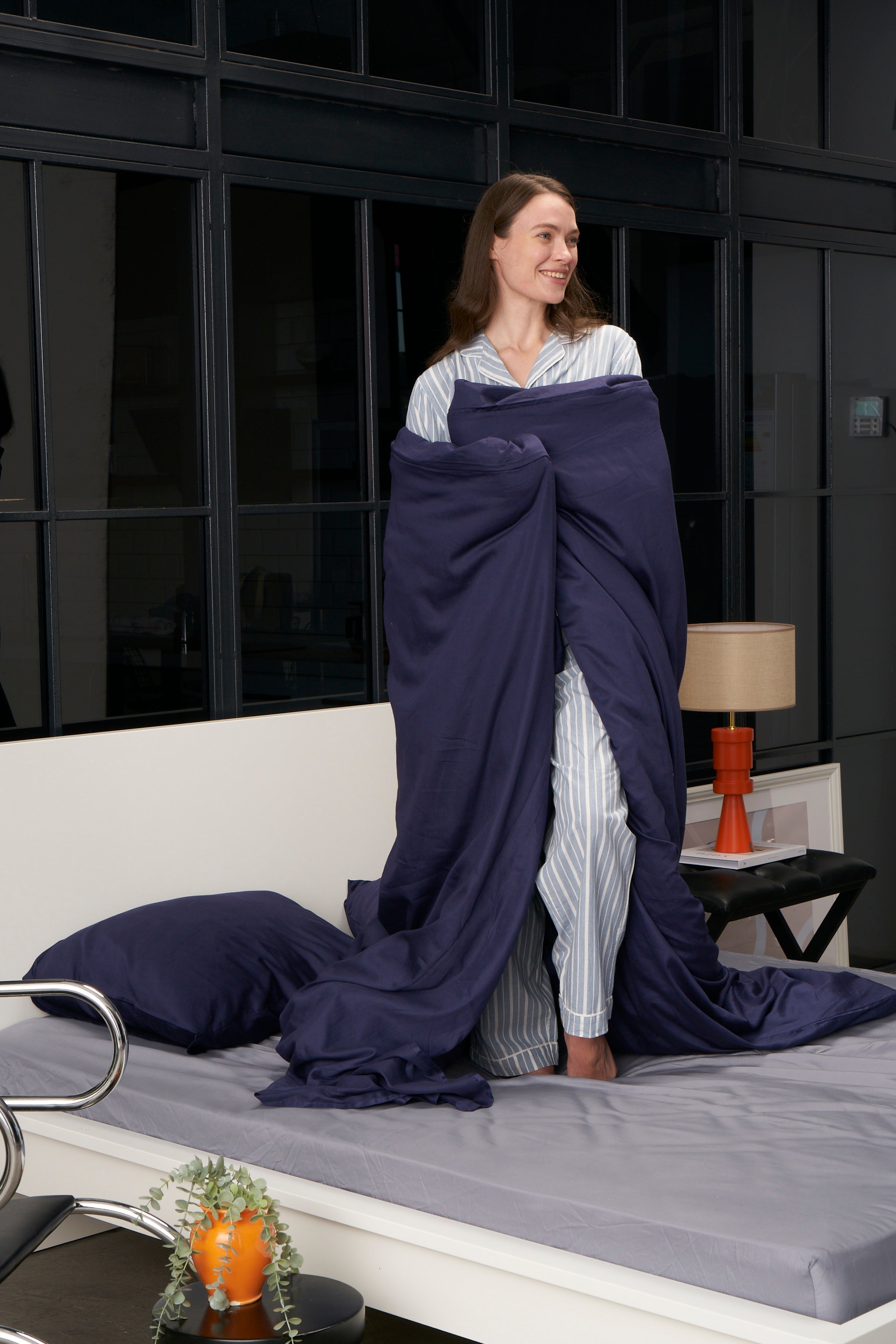 Dekbedovertrek - Arabian Night Blauw